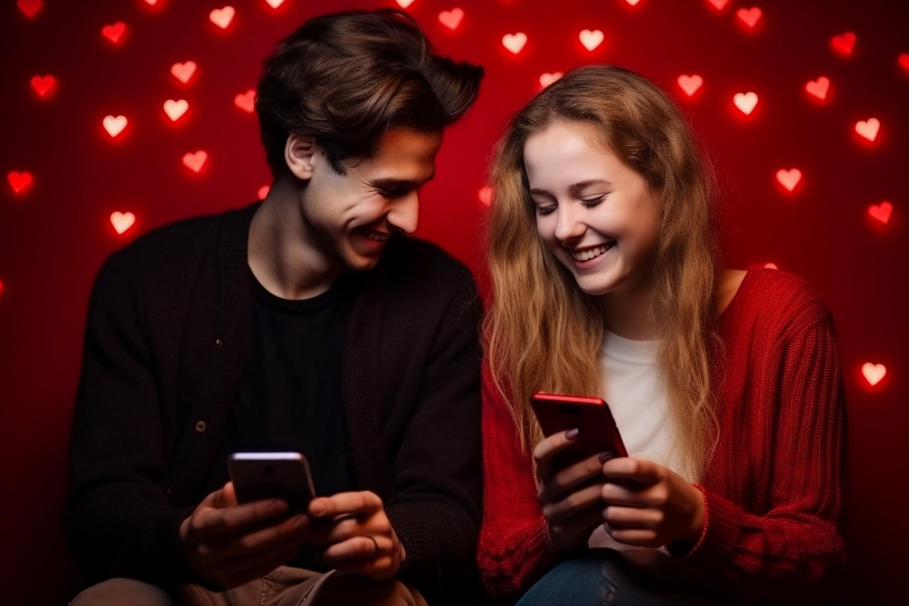 Unconditional Love in Chat Line Relationships