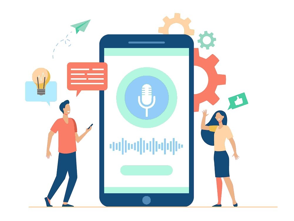 Voice in Healthy Communication on Phone Chatlines